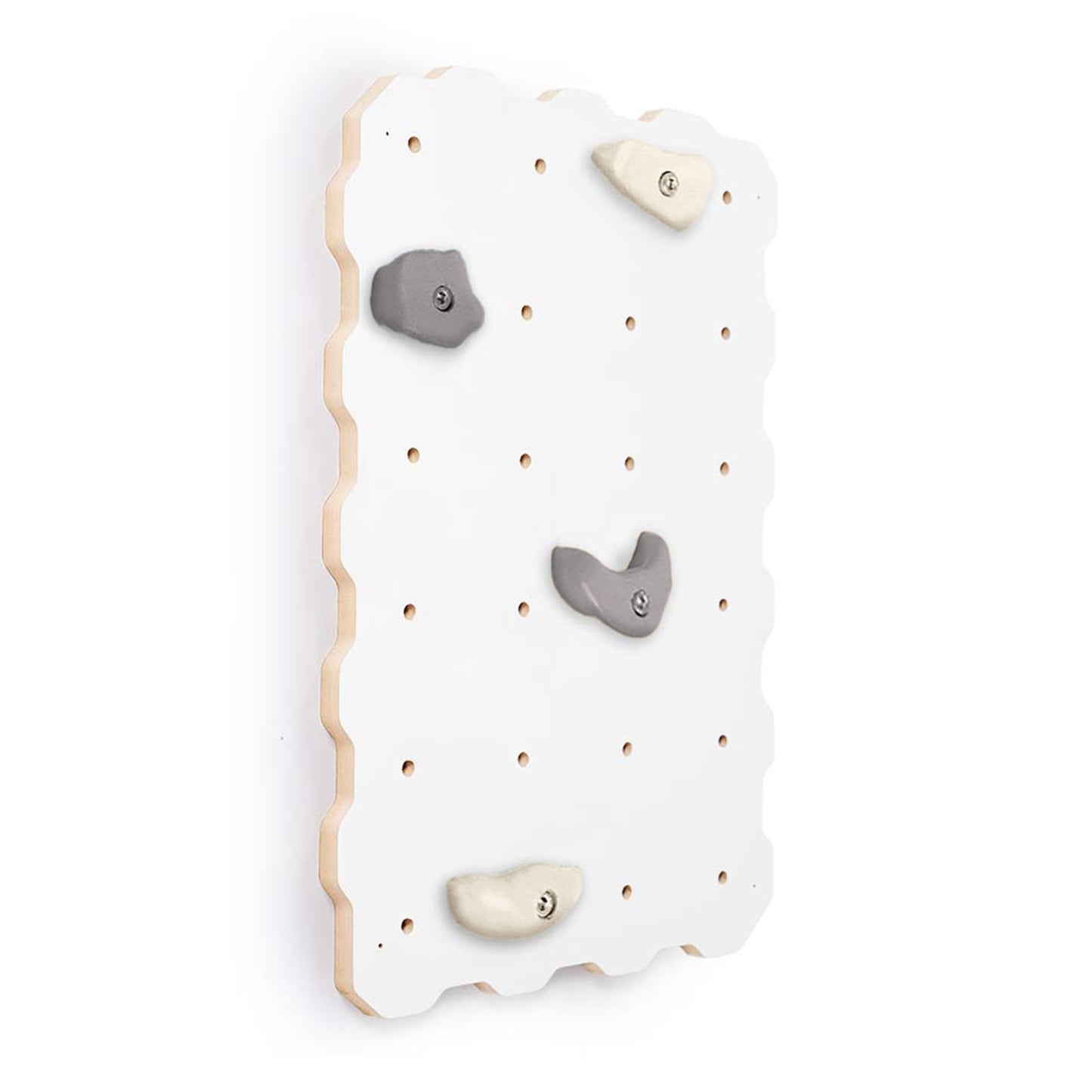 MAMOI® Kletterwand für kinderzimmer, Klettergerüst und spielgeräte indoor, Klettern mit Klettergriffe für kinder, Klettersteine, Kletterturm mit Griffe, Klettergriffe, Montagesatz-0