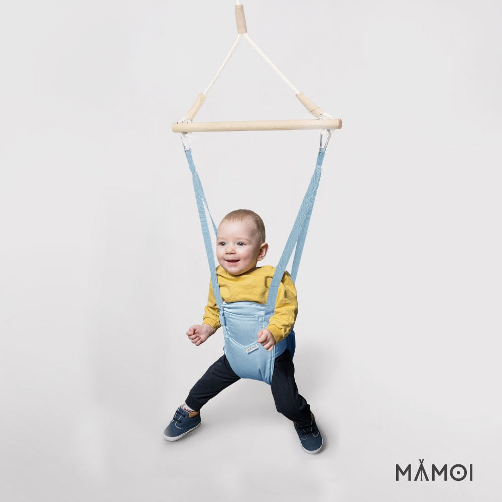 MAMOI® Sauteur suspendus pour bebe â partir de 6 mois, Jumperoo balancoire interieur, Sièges balançoire de porte, Transat balancelle, Baby bouncer et jolly jumper, Door swing-3