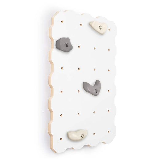 MAMOI® Kletterwand für kinderzimmer, Klettergerüst und spielgeräte indoor, Klettern mit Klettergriffe für kinder, Klettersteine, Kletterturm mit Griffe, Klettergriffe, Montagesatz-0