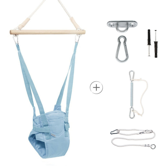 MAMOI® Sauteur suspendus pour bebe â partir de 6 mois, Jumperoo balancoire interieur, Sièges balançoire de porte, Transat balancelle, Baby bouncer et jolly jumper, Door swing-0